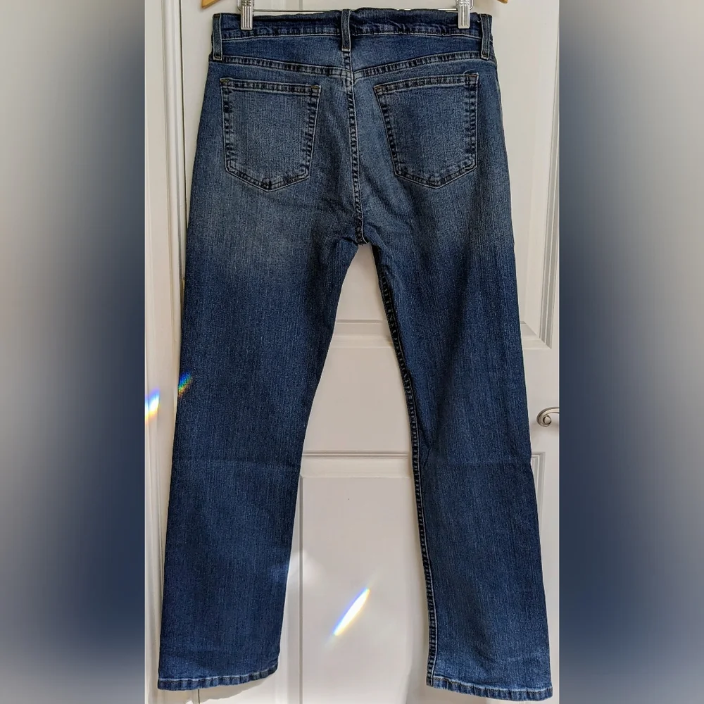 NWT Men's Bootcut Denim Jeans